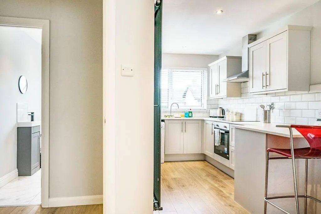 아파트 Central And Stylish 2 Bedroom Ravenhill Road Flat 벨파스트