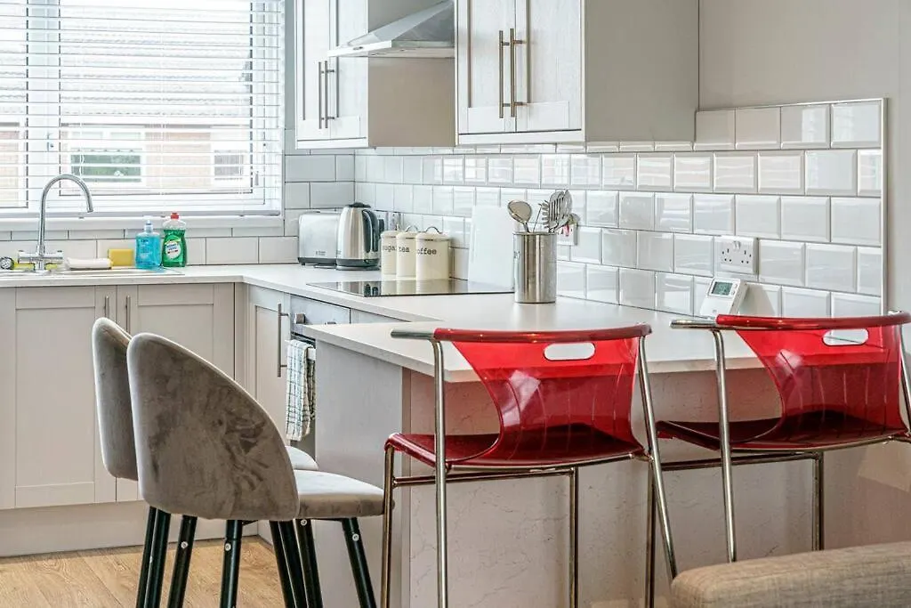 아파트 Central And Stylish 2 Bedroom Ravenhill Road Flat 벨파스트
